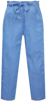 Tom Tailor Denim Hose mit elastischem Bund Bright Mid Blue Chambray (1035908)