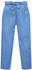 Tom Tailor Denim Hose mit elastischem Bund Bright Mid Blue Chambray (1035908)