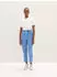 Tom Tailor Denim Hose mit elastischem Bund Bright Mid Blue Chambray (1035908)