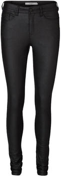 Vero Moda Seven Smooth Coated Pants (10167390) black/detail coated