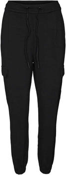 Vero Moda Eva Mid Waist Cargo Pants (10235025) black