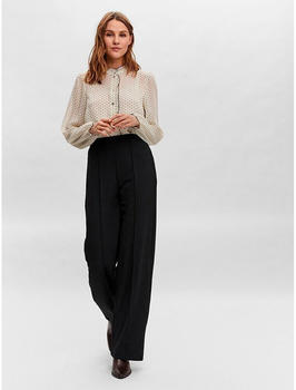 Vero Moda Becky Wide Pull On High Waist Pants (10257168) black
