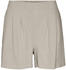 Vero Moda Jesmilo High Waist Shorts (10279694) silver lining