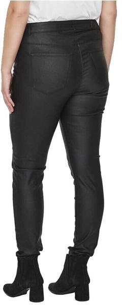Vero Moda Curve Even Smooth Coated Pants (10287256) black/detail coated