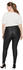 Vero Moda Clora Curve High Waist Pants (10293367) black/detail coated