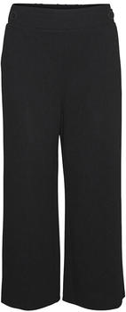 Vero Moda Liva Wide Leg Fit 7/8 High Waist Pants (10301587) black