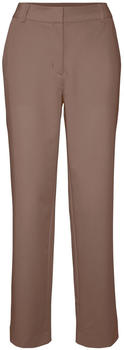Vero Moda Zelda High Rise Trousers (10261257) brown