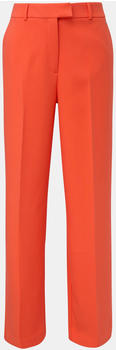 Comma Regular: Twill-Hose mit Wide Leg (2139139) orange