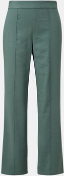 Comma Regular: Twill-Hose mit Reißverschluss #new