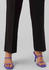 Vero Moda Sandy Straight Ankle Fit High Waist Pants (10267686) black