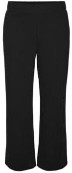 Vero Moda Curve Liva Wide Fit High Waist Pants (10300355) black