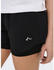 Only Play Mila 2 Loose Fit Sweat Shorts (15274631) black