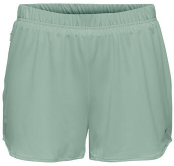 Only Play Mila 2 Loose Fit Sweat Shorts (15274631) frosty green