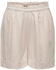 Only Tokyo Linen Blend High Waist Shorts (15259587) moonbeam