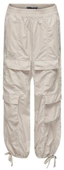 Only Enielca Life Parachute Cargo Pants (15313285) pumice stone