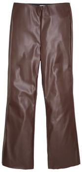 Tom Tailor Hose aus hochwertigem Kunstleder Brushwood Brown (1039607)