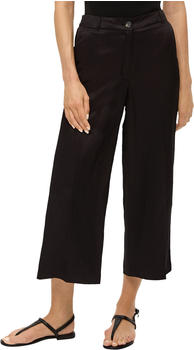 S.Oliver Culotte mit Wide leg (2142509) schwarz