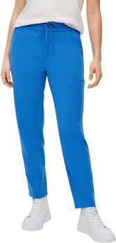 S.Oliver Relaxed: Joggpants mit Tapered Leg (2140848) blau