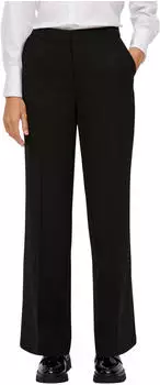 S.Oliver Regular: Stoffhose aus Viskosemi (2136881) schwarz