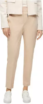 S.Oliver Schmal zulaufende Hose (2140353) beige