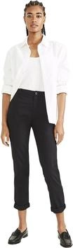 Dockers Weekend Regular Slim Ankle Fit Chino Pants Woman (52699-0065) black