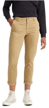 Dockers Weekend Regular Slim Ankle Fit Chino Pants Woman (52699-0075) beige