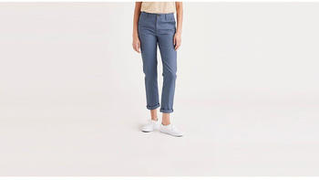 Dockers Weekend Slim Ankle Chino Pants Woman (52699-0156) blue