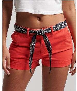 Superdry Vintage Hot Chino Shorts Woman (W7110393A-SPR) red