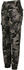 Urban Classics Ladies High Waist Camo Cargo Pants dark camo