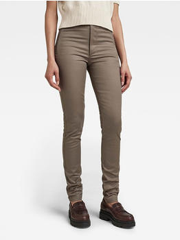 G-Star Weld High Skinny Chino Pants Frau (D19141-C105) braun