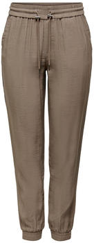 Only OnlKelda Emery Pull-Up Pants (15203946) walnut