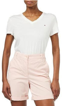 Tommy Hilfiger Garment Dyed Turn-Up Mom Chino Shorts (WW0WW42457) whimsy pink
