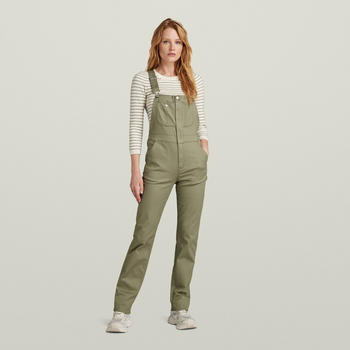 G-Star Slim Latzhose (D24264) shamrock