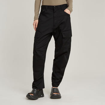 G-Star Cargo Pants 3D Boyfriend (D23221) dark black