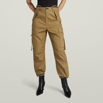 G-Star Cargo Cropped Drawcord Pants (D24389) dk fawn