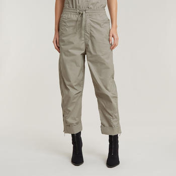 G-Star Utility Cropped Pants (D24601) rock ridge