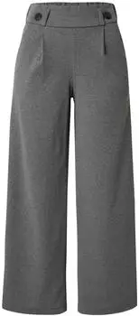 Jacqueline de Yong JDYGeggo New Long Pant Jrs Noos (15208430) medium grey melange/detail:black buttons