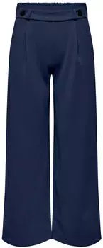 Jacqueline de Yong JDYGeggo New Long Pant Jrs Noos (15208430) black iris detail:black buttons