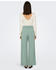 Jacqueline de Yong JDYGeggo New Long Pant Jrs Noos (15208430) chinois green/detail:black buttons