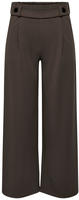 JDY Wide-Leg Hose 237395001-Chocolate Brown/METAL SILVER XS/32 female