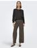 Jacqueline de Yong JDYGeggo New Long Pant Jrs Noos (15208430) chocolate/detail:black buttons