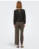 Jacqueline de Yong JDYGeggo New Long Pant Jrs Noos (15208430) chocolate/detail:black buttons
