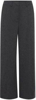 ICHI Kate Wide Sus Office Pa (20116768) dark grey melange