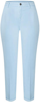 MAC Mac Jeans - Chino Turn Up, Authentic Stretch Gabardi (3075-00-0434L) dusk blue