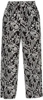 S.Oliver Culotte-Hose aus Viskose mit Wide Leg (2151521) schwarz