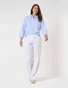 BRAX Palazzohose Farina (712208-9834620-99) weiß
