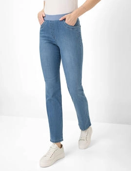 BRAX Pamina Funbleached (116308-10918620-28) jeansblau