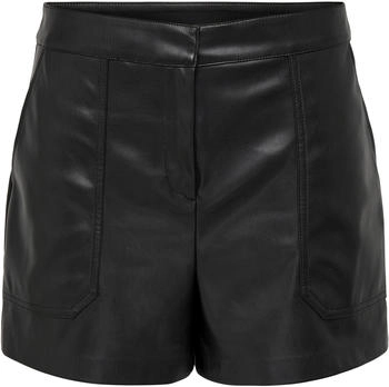 Only Shorts 'ONLTrica' schwarz 19231483
