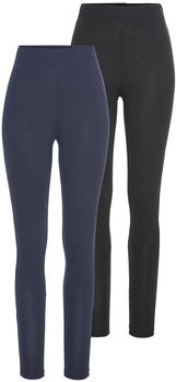 Boysen's Leggings marine schwarz