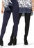 Boysen's Leggings marine schwarz